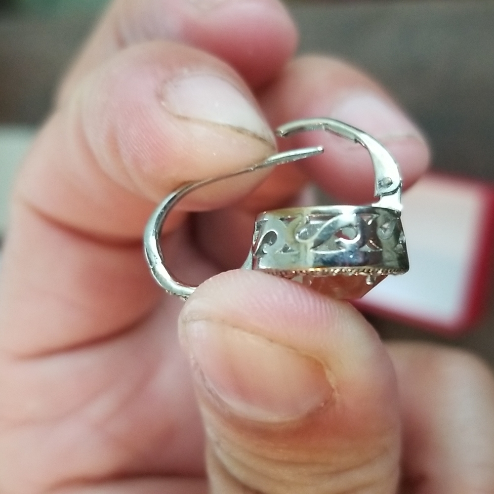 BRAND NEW  Swarovski crystal earrings! - Picture 2 of 4